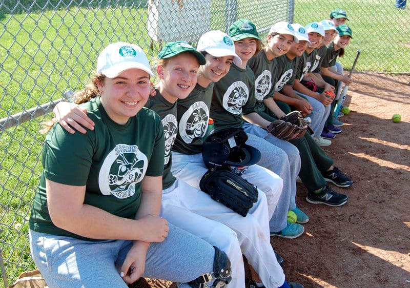 Softball team