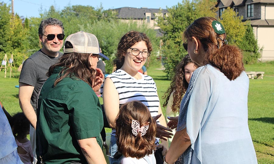 Shofar Heschel Community: shaping community